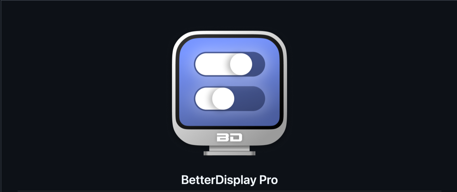 Switching monitor sources with BetterDisplay