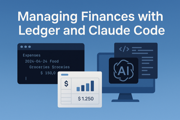 Managing Finances with Ledger and Claude Code